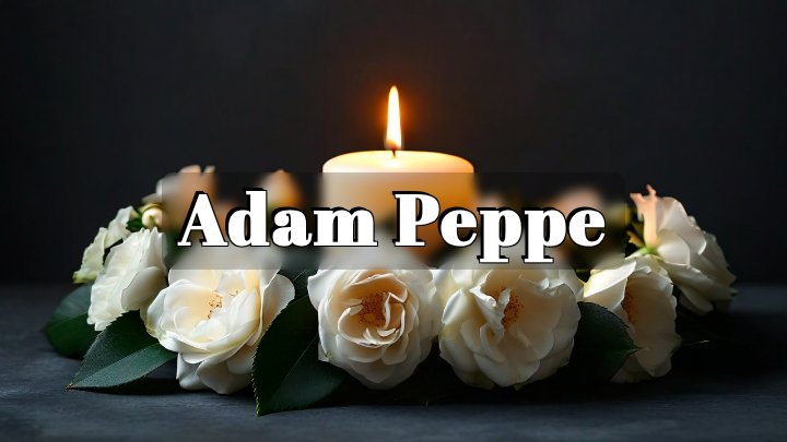 Adam Peppe, Farmington, CT