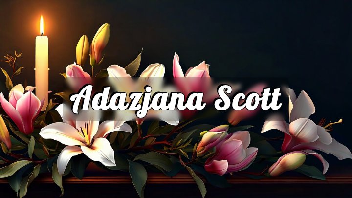 Adazjana Scott, Gurnee, IL