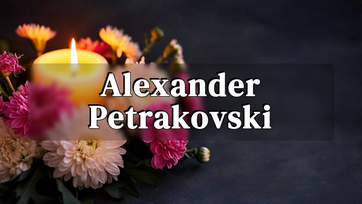 Alexander Petrakovski, Lehrte, NI