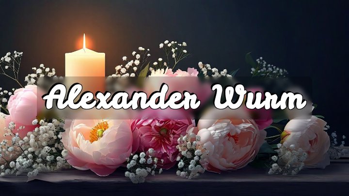 Alexander Wurm, Coral Springs, FL