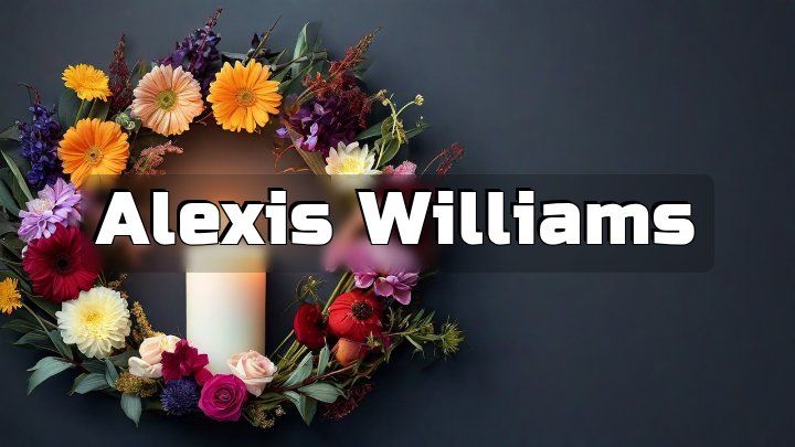 Alexis Williams, Woodlawn, MD