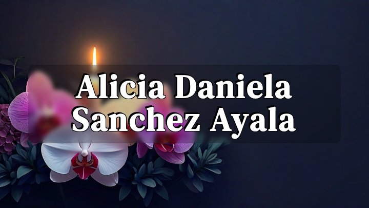 Alicia Daniela Sanchez Ayala, Carrizo Springs, TX