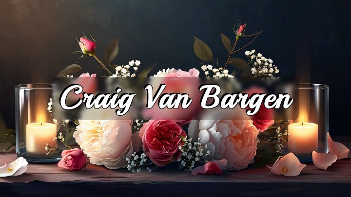 Craig Van Bargen, Palm Springs, CA