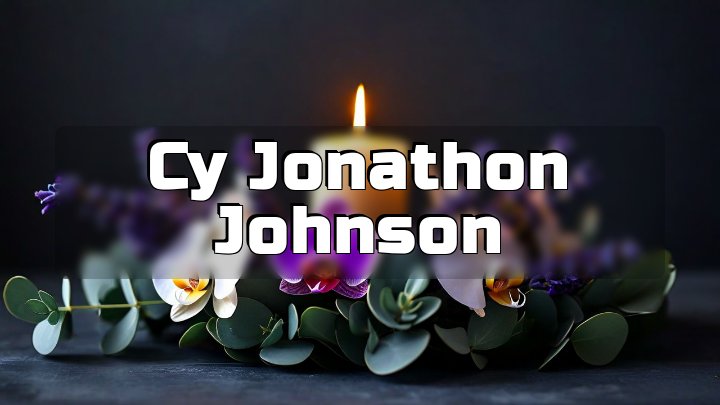 Cy Jonathon Johnson, Redding, CA