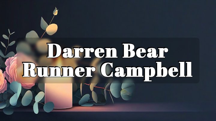 Darren Bear Runner Campbell, Murray, UT