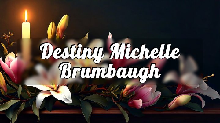 Destiny Michelle Brumbaugh, Durant, IA