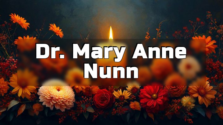 Dr. Mary Anne Nunn, New Britain, CT