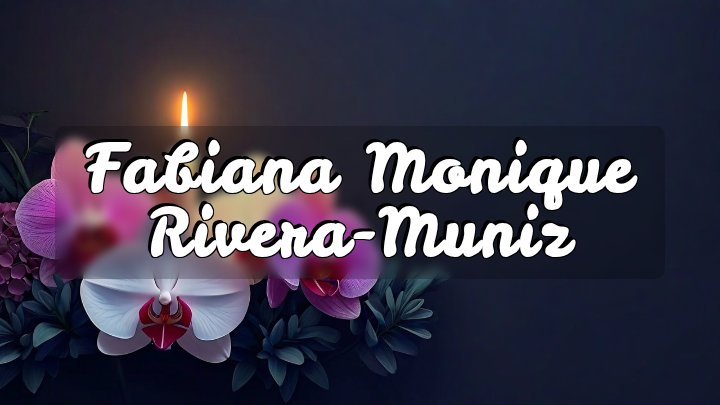 Fabiana Monique Rivera-Muniz, Naples, FL