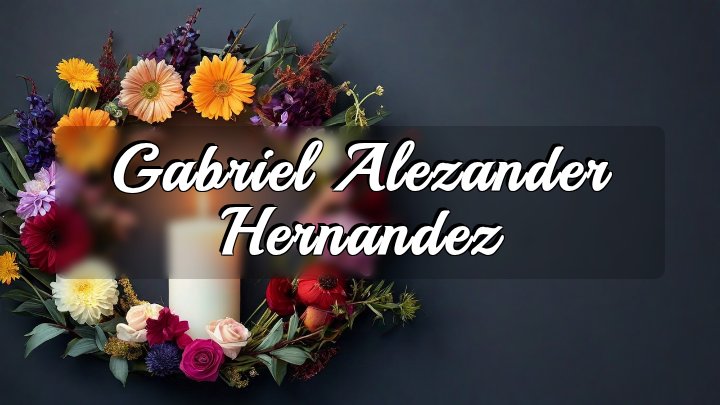 Gabriel Alezander Hernandez, Lake Placid, FL