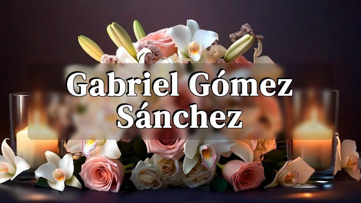 Gabriel Gómez Sánchez, Vaupés, Colombia