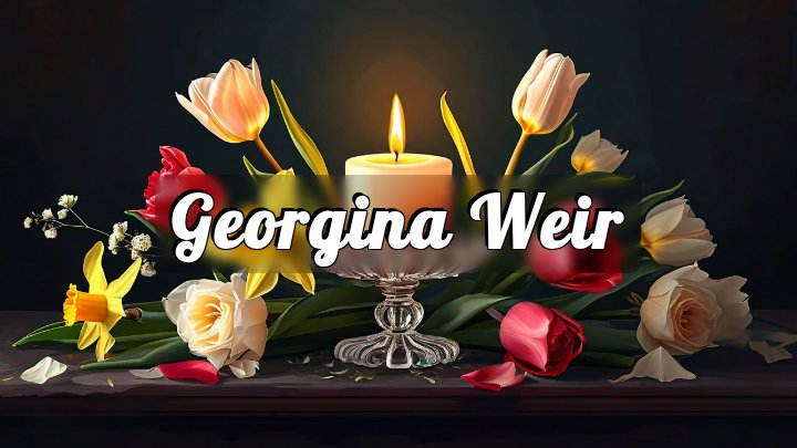 Georgina Weir, Melbourne, VIC