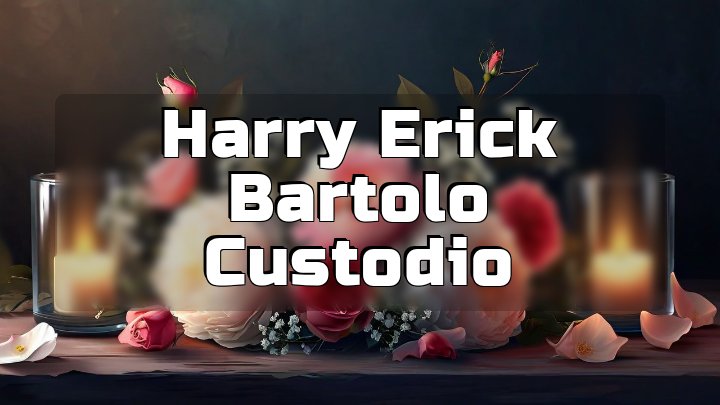 Harry Erick Bartolo Custodio, Lake Dallas, TX