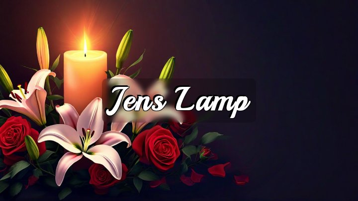 Jens Lamp, Glasgow, Scotland