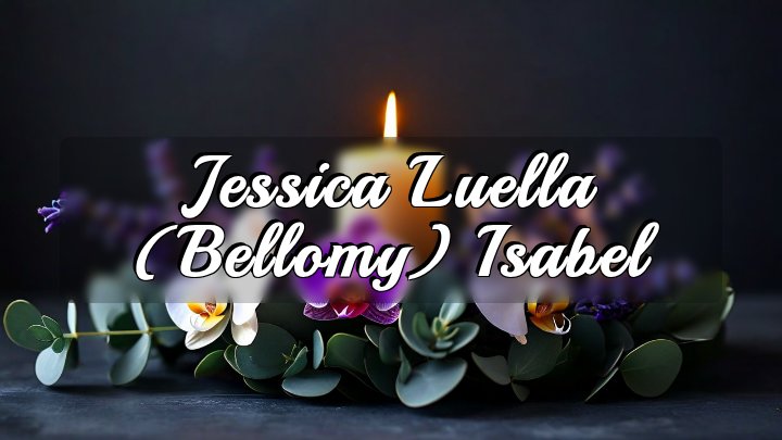 Jessica Luella (Bellomy) Isabel, Mansfield, OH