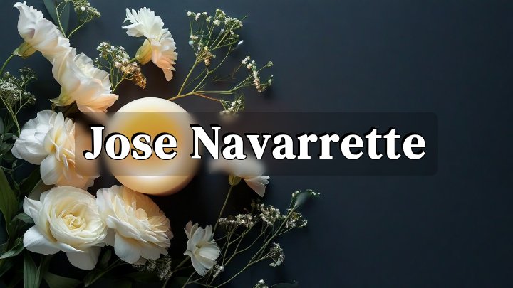 Jose Navarrette, Los Angeles, CA