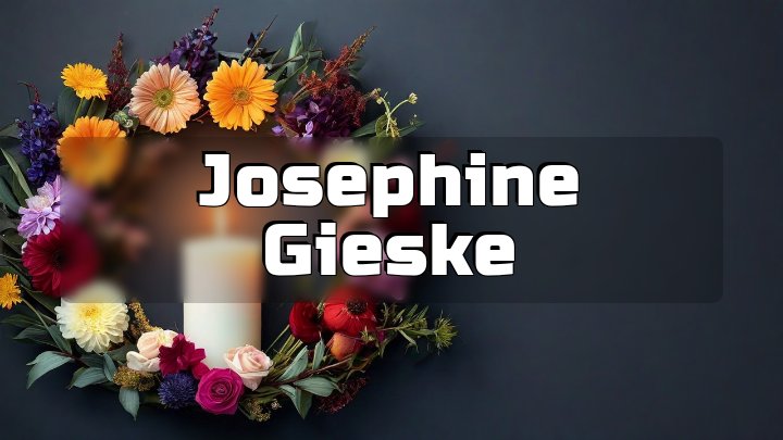 Josephine Gieske, Silver Spring, MD