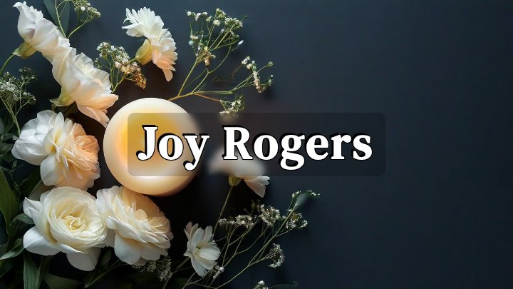Joy Rogers, Southport, NC