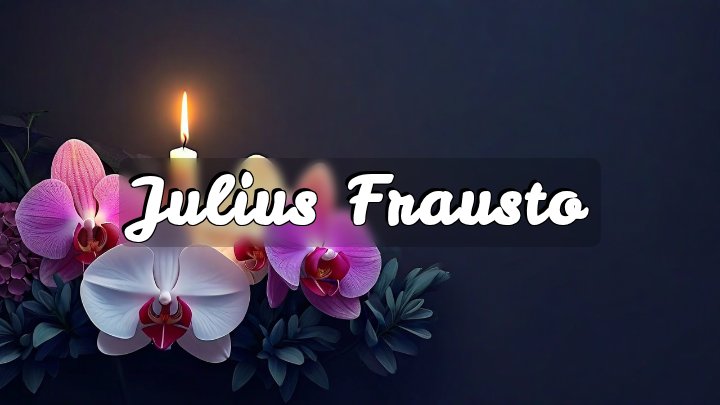 Julius Frausto, Montgomery, IL