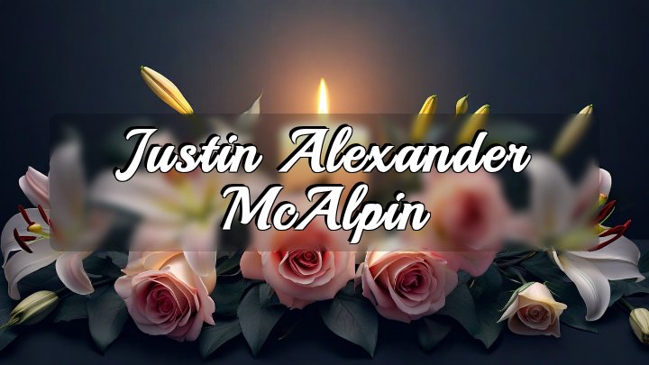 Justin Alexander McAlpin, Laurel, MS