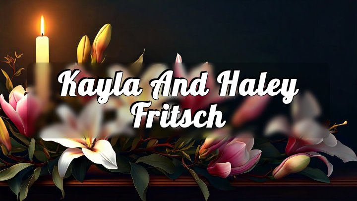 Kayla and Haley Fritsch, Howard, WI