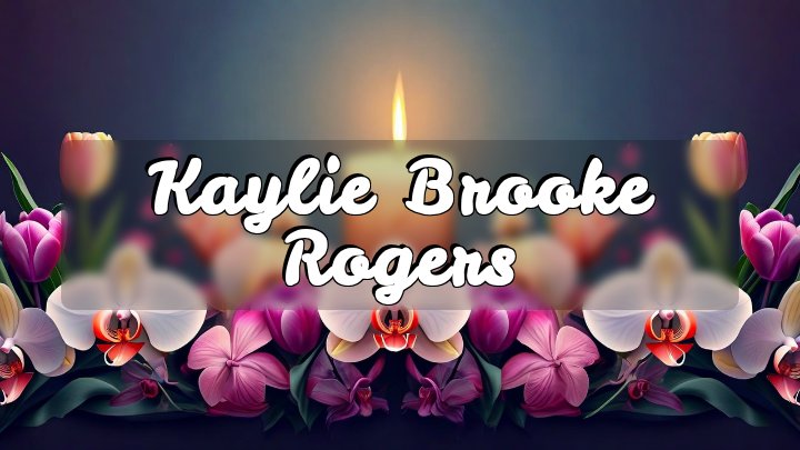 Kaylie Brooke Rogers, Greenville, KY