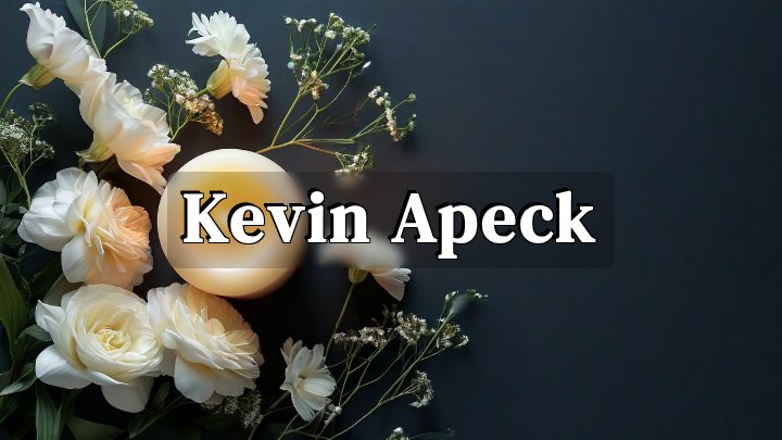 Kevin Apeck, Albany, OR