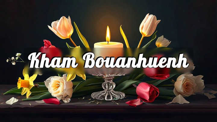 Kham Bouanhuenh, Anchorage, AK