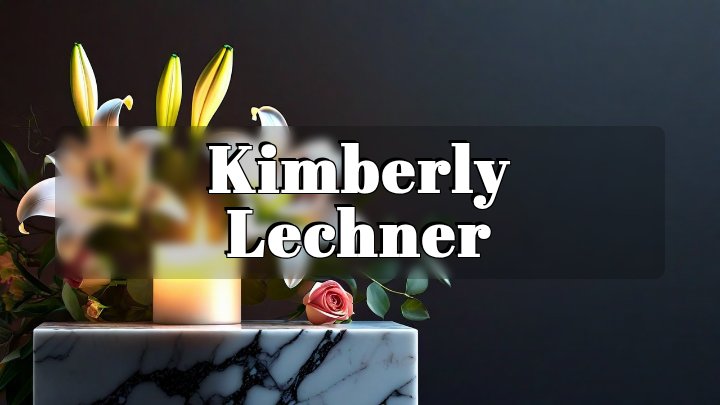 Kimberly Lechner, Baltimore County, MD