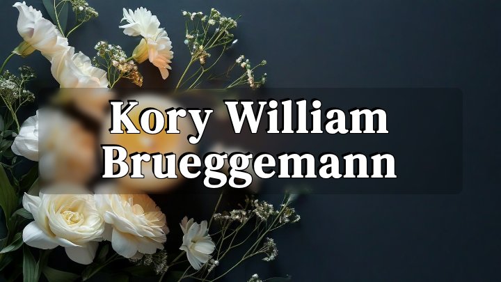 Kory William Brueggemann, Washington, MO