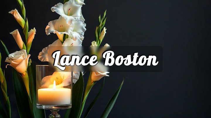 Lance Boston, Glen Burnie, MD