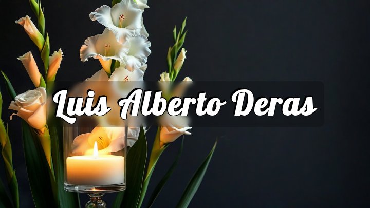 Luis Alberto Deras, Union City, CA