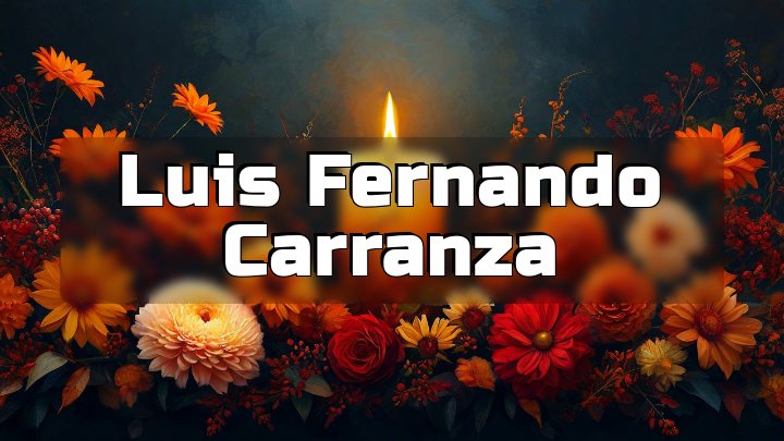 Luis Fernando Carranza, Denton, TX