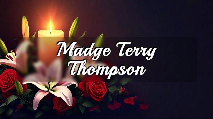 Madge Terry Thompson, Seattle, WA