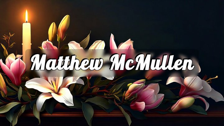 Matthew McMullen, The Woodlands, TX