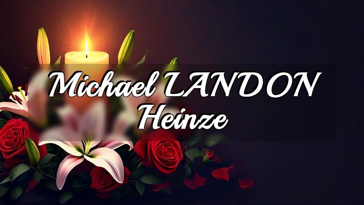 Michael LANDON Heinze, Carney, OK