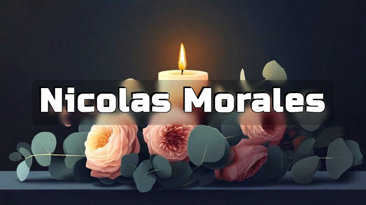 Nicolas Morales, Nashville, TN