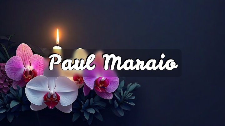 Paul Maraio, Port St. Lucie, FL