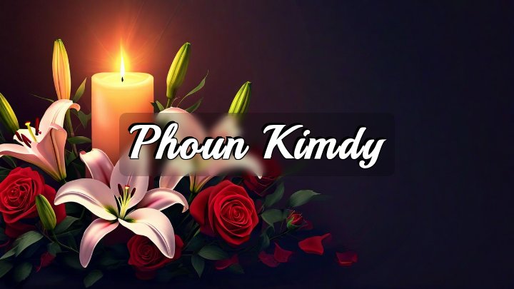 Phoun Kimdy, Norwalk, CA