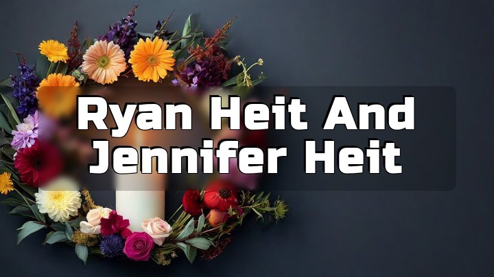 Ryan Heit and Jennifer Heit, Plainfield, IL