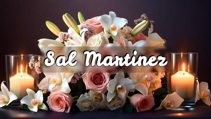 Sal Martinez, Huntington Beach, CA