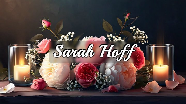 Sarah Hoff, Alberta