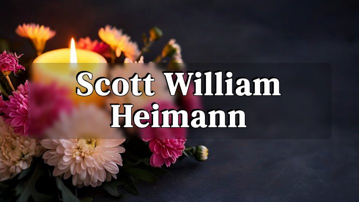 Scott William Heimann, Hays, KS