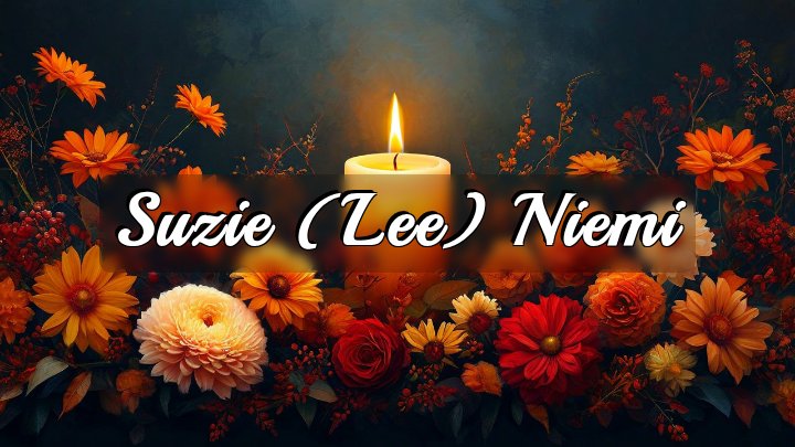 Suzie (Lee) Niemi, Watford City, ND