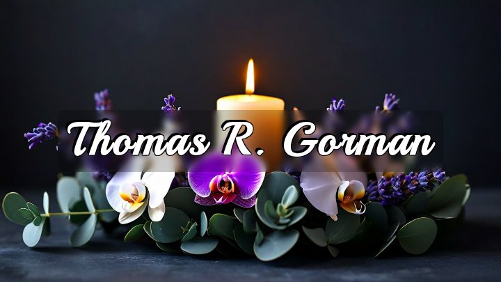 Thomas R. Gorman, Chatham, NJ