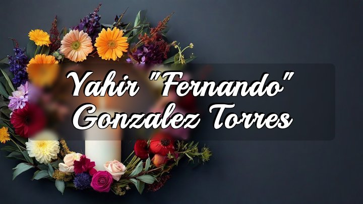 Yahir "Fernando" Gonzalez Torres, Stillwater, OK